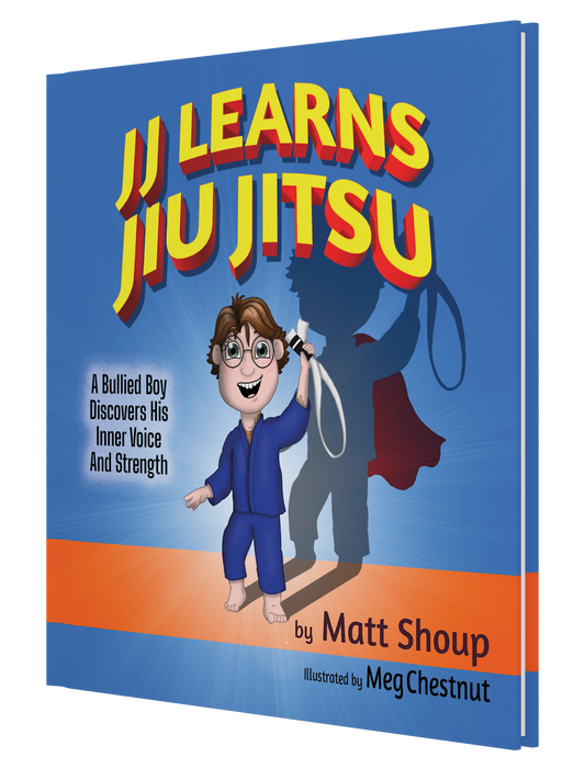 JJ Learns Jiu Jitsu-Autographed Copy