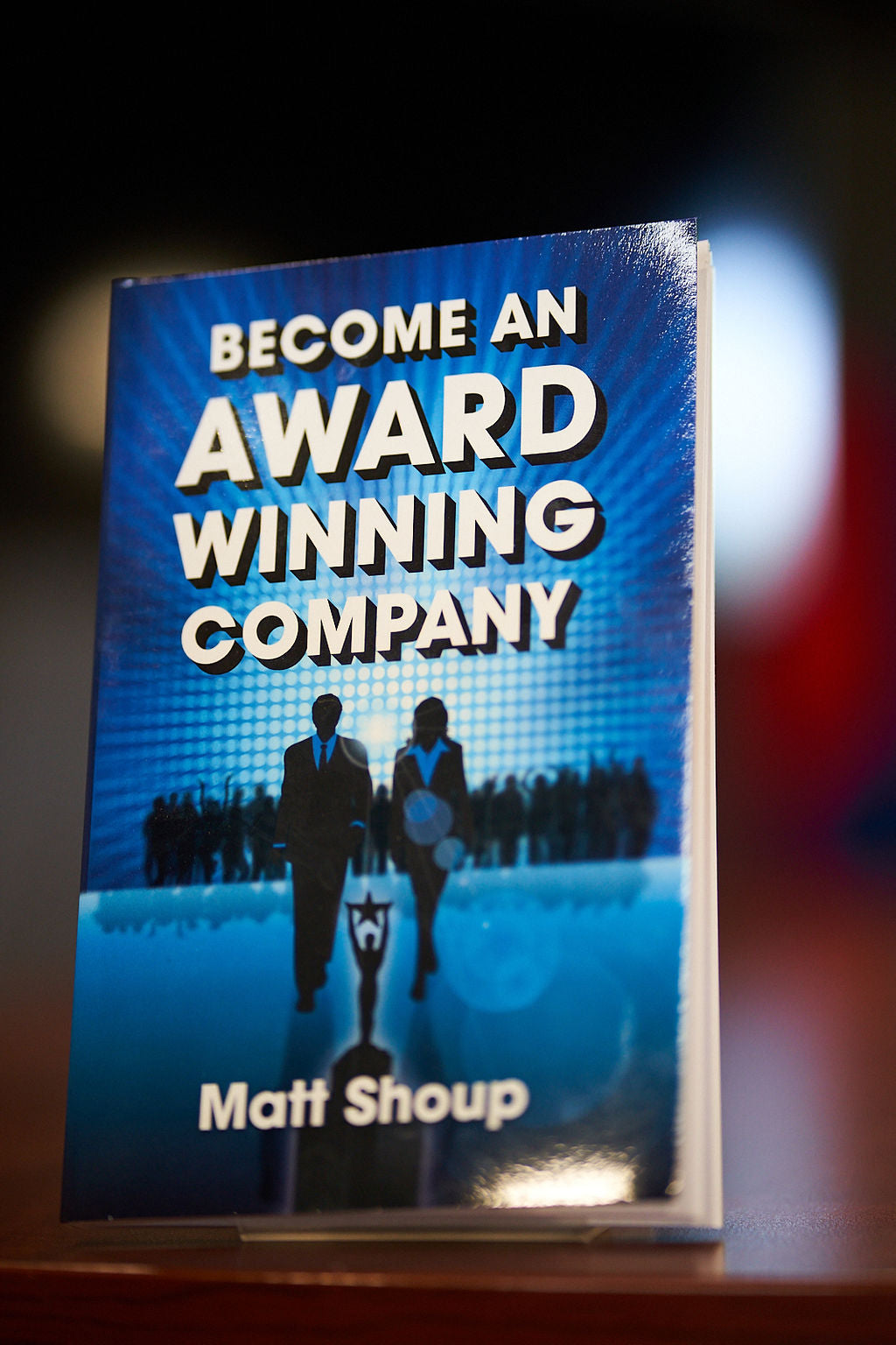 Become an Award Winning Company Autographed Book